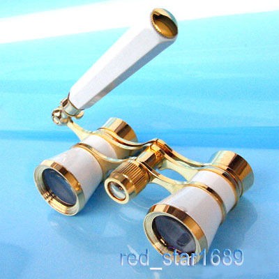 3X25 Glasses Coated Binocular Telescope Theater/Opera glass lady glass 