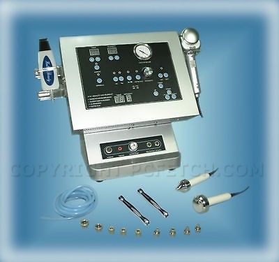 New 4 in 1 07D Diamond Microdermabras​ion Machine SPA