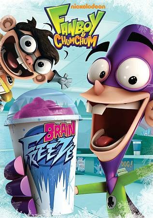   CHUMCHUM BRAINE FREEZE NEW SEALED DVD NICKELODEON  2011