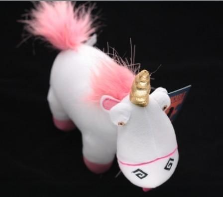 Despicable Me Character It is fluffy Unicorn Plush Doll Toy 9 Ship 