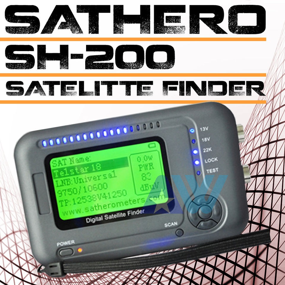 satellite finder kit