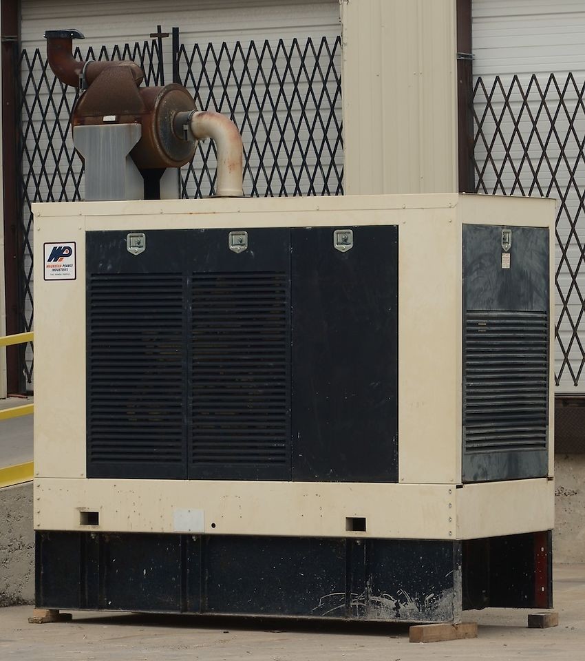 250kW Kohler Diesel Genset Generator 250ROZD 6V 92 Detroit