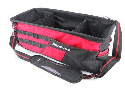 SNAP ON 21 TRUNK TOOL BAG BOX 4 DRILL SET KIT SCREWDRIVER SOCKET 