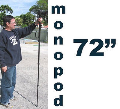 72 MONOPOD STEADY STABLE IMAGE FOR CANON NIKON PANASONIC OLYMPUS 