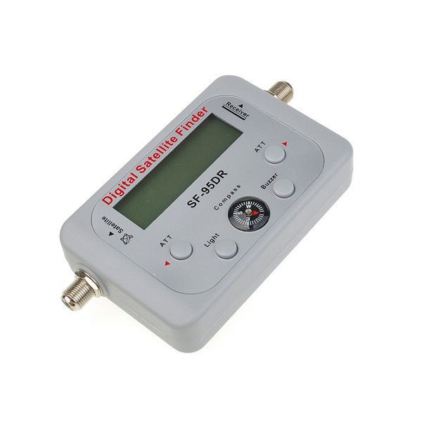 SF 95DR Digital Satellite Signal Meter Finder Dishnetwork Directv FTA 