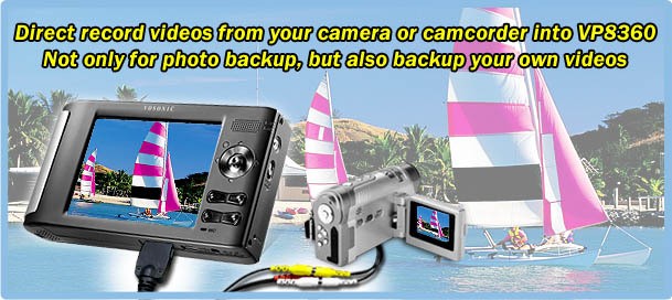 portable photo viewer in Cameras & Photo