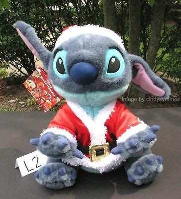  Plush 12 HOLIDAY STITCH Santa Helpers (Lilo & Stitch 