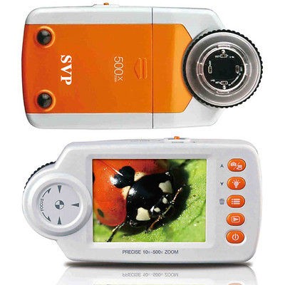   Digital Mobile Magnifier MicroScope 500x ZOOM w/ Camera & Video
