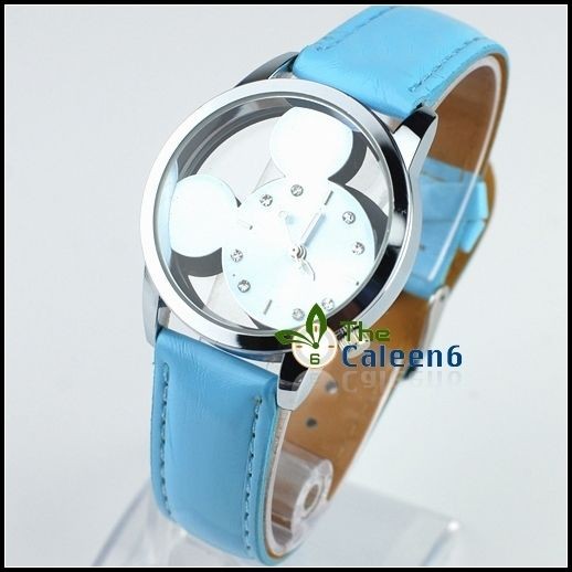 2012 New Disney Mickey Mouse Quartz Wrist Watch  