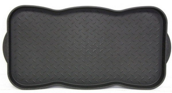   15 Plastic Mat Floor Protector Holder for Boots or Pet Food Bowls