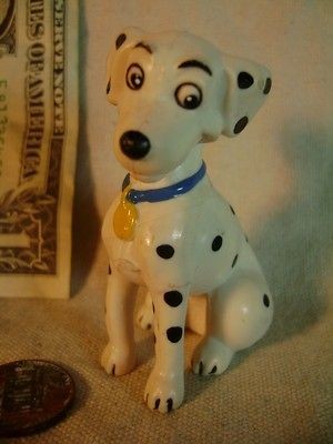 DISNEY 101 Dalmatians PONGO PVC Figure Dalmations Dog 102 dad father