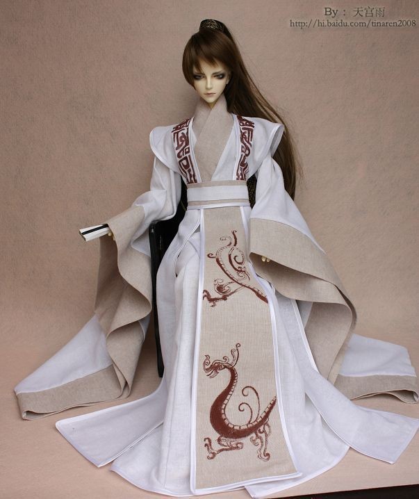 TGY Workshop]1/3 BJD SD Chinese Costume Outfit  005