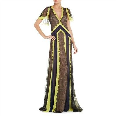 BCBG MAX AZRIA RUNWAY LORELIE DRESS XXS XS S