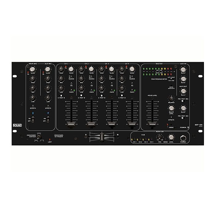 Rane MP44 Club Rackmount DJ Mixer