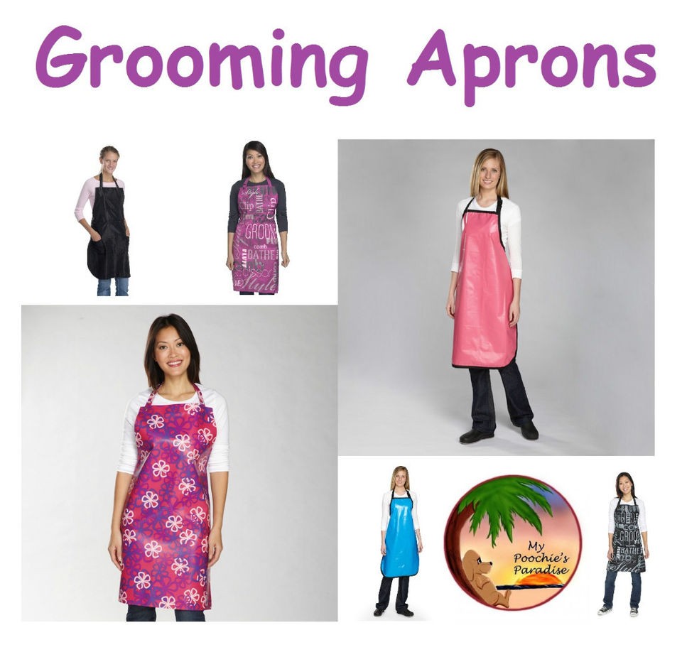 DOG GROOMING APRONS   Water Resistant Grooming Aprons