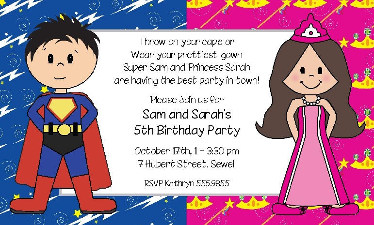 boy birthday invitations in Invitations & Announcements