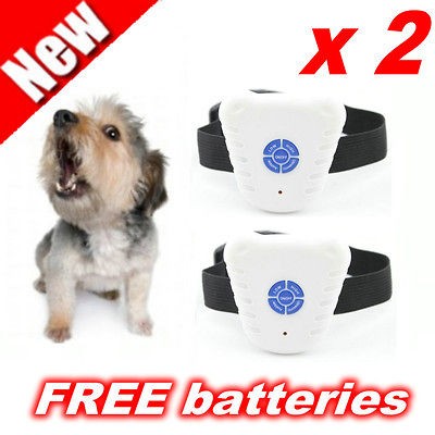 AUTO ACTIVATED   ANTI BARK DOG TRAINING CONTROL COLLAR   STOPS 