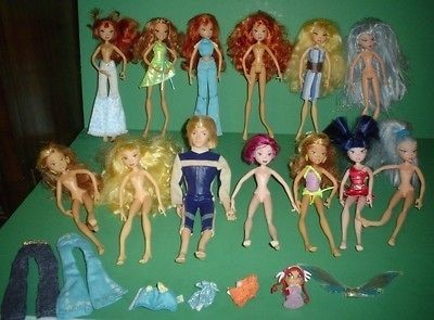 Winx Club Original Doll Lot Stella Bloom Flora Tecna Musa Layla Icy 