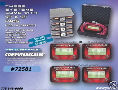 Longacre Accuset Computerscales​,72581,Scales,​SCCA,IMCA