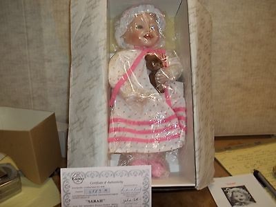 NICE ASHTON DRAKE PORCELAIN DOLL YOLANDAS PICTURE PERFECT BABIES 