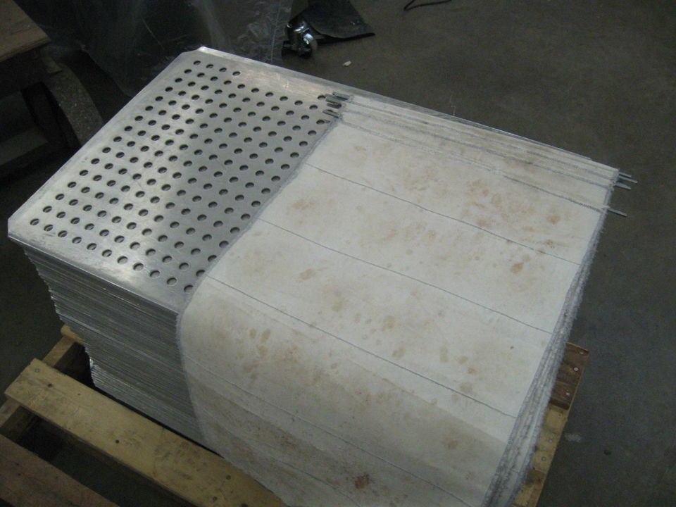 Belshaw Proofing Trays With Cloths and Rods for Mark VI 6qty