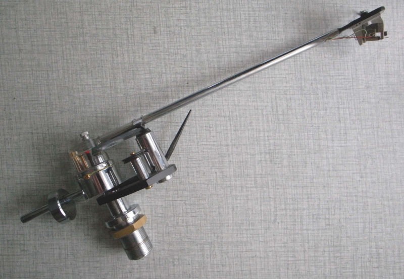 MOERCH DP 6 chrome TONEARM VAN DEN HUL GRASSHOPPER MC