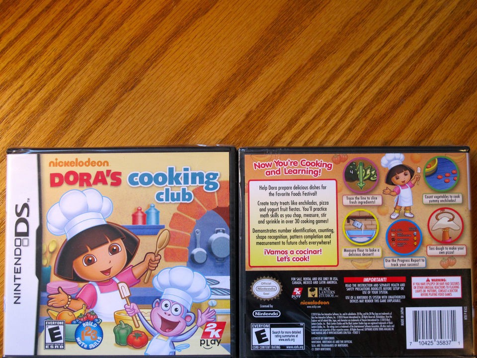 dora game ds