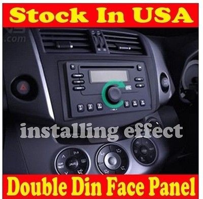   Dummy Security Face Panel for Double DIN 7 Screen Car DVD Player