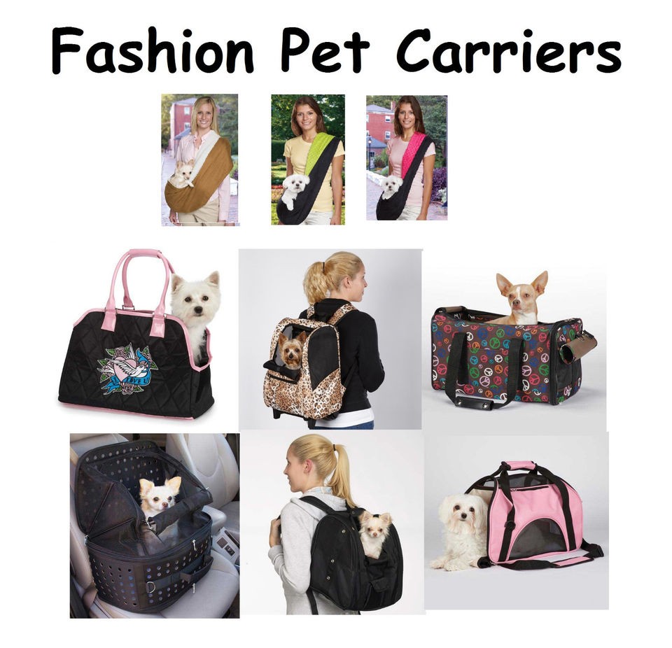 DOG CARRIER COLLECTION   High Quality Pet Carriers   Stylish Purse 4 