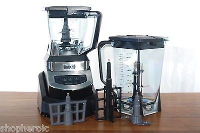   Kitchen System 1100 WT NJ602 CO Juicer Processer Blender Dough Mixer