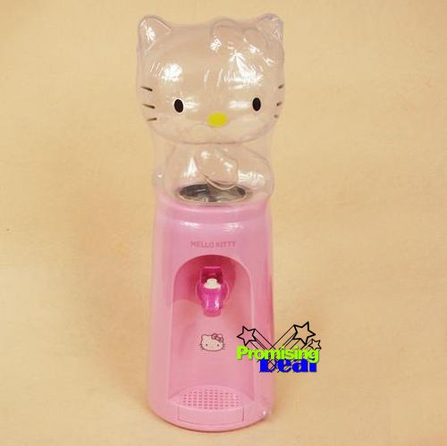 Hello Kitty Mini Drinking Water Dispenser Fountain