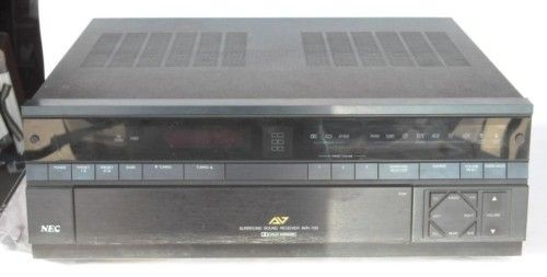 NEC AVR 700 E Dolby Surround Sound Receiver/Tuner