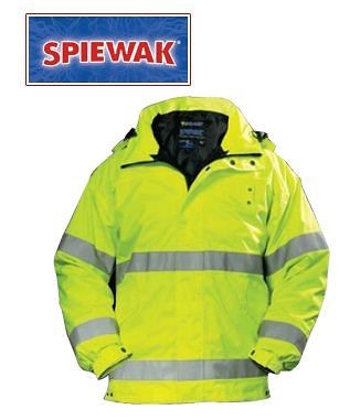 Spiewak S578V VizGuard Public Safety Systems Parka, ANSI 107 Class 