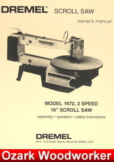 dremel scroll saws in Saws & Blades