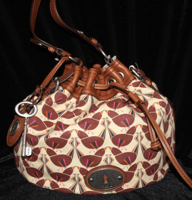 fossil bird purse in Handbags & Purses