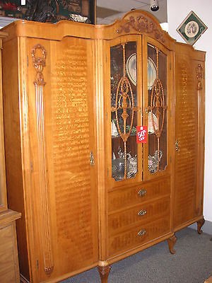 antique wardrobe in Armoires & Wardrobes