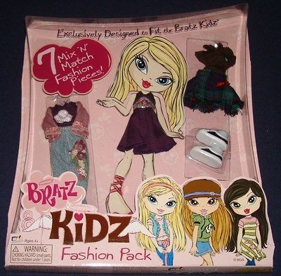 Dolls & Bears  Dolls  Clothes & Accessories  Modern  Bratz