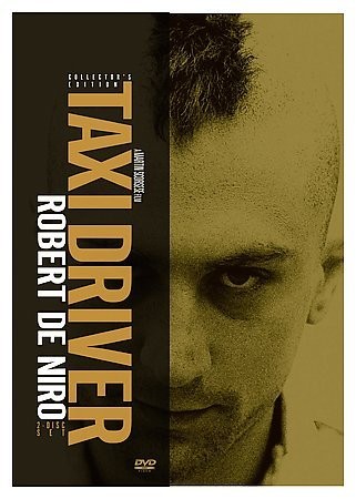 TAXI DRIVER (DVD, 2007, 2 Disc Set, Limited Collectors