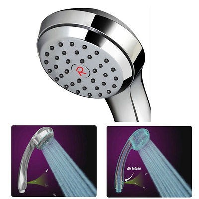 double shower head in Shower Heads