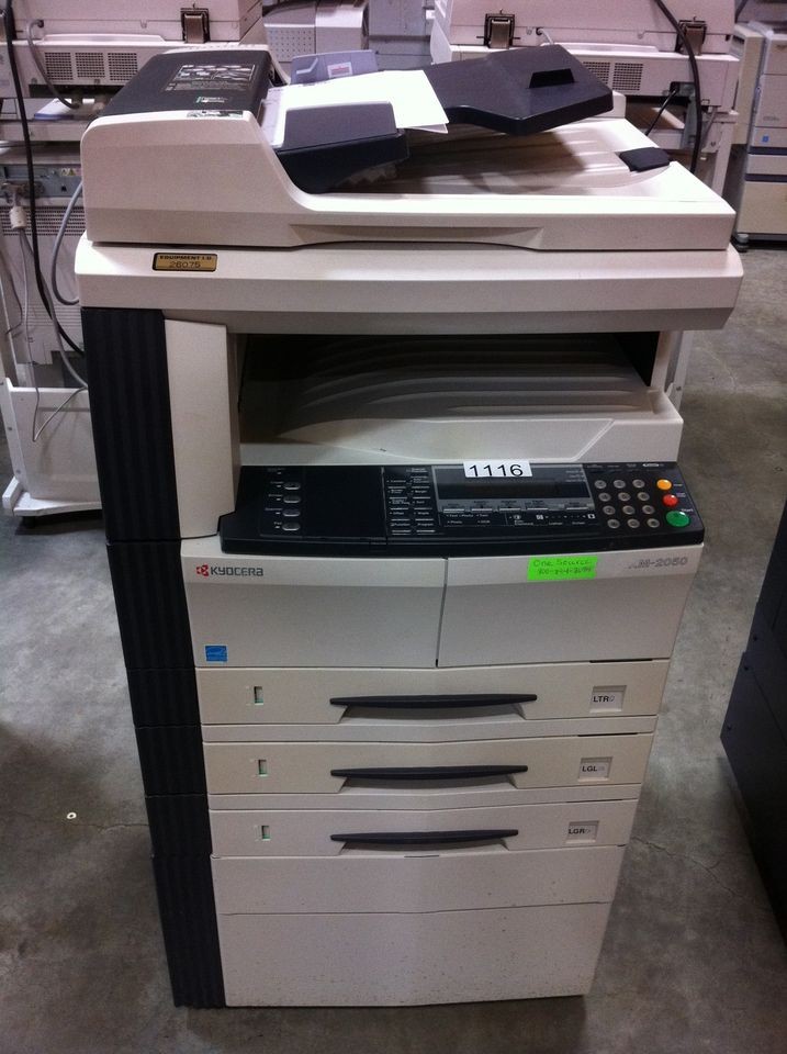 Kyocera Mita KM 2050 Used Copier (#1116)