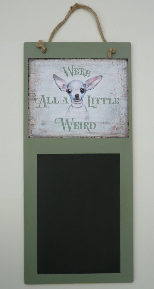 Chalk Boards / chihuahua / pug / british bulldog / chicken / dogs 