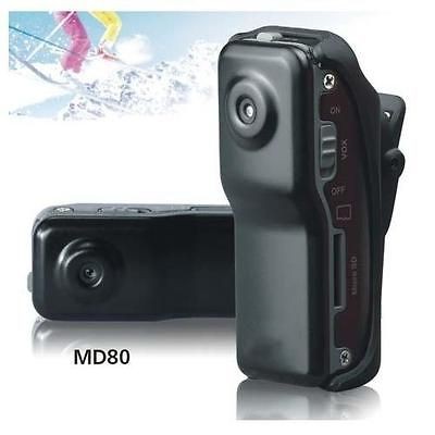 NEW SPY MINI Police Thumb 007 DVR Camera Camcorder Recorder COLOR
