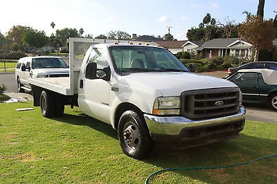 Ford  F 350 Stake Bed / Flat Bed / Utility Construction Truck 2002 
