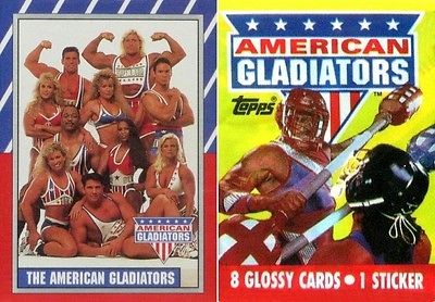 1991 Mattel Toys AMERICAN GLADIATORS Turbo Figure NIB