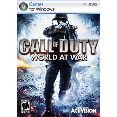 CALLof DUTY 5 WORLD at WAR PC *FACTORY SEALED*