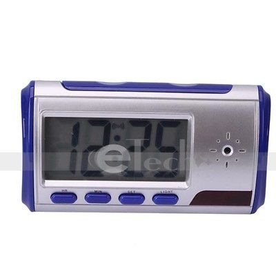   Smallest Clock Camera Cam Video Cam Camcorder DVR Recorder Security DV