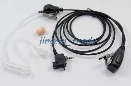 Covert Acoustic Tube Earpiece for Motorola Tetra MTH800