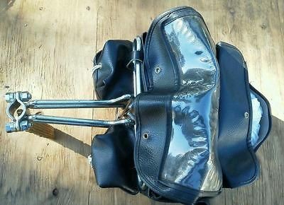 Vintage 70s Schwinn deluxe front touring bag 00 005 without carrier