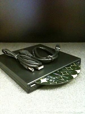 USB 2.0 External Slot CD/DVD Burner Player Writer for HP SONY DELL 