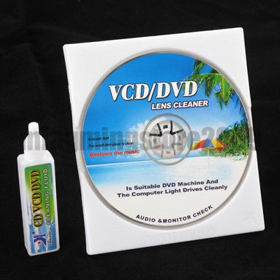 dvd player cleaner in Disc Repair & Disc Cleaning